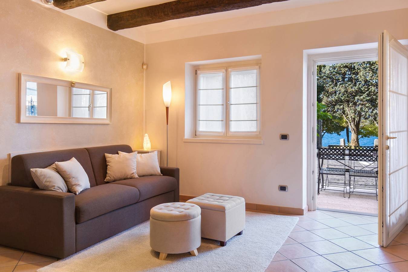 Ganze Wohnung, Apartment Casetta Alla Pozza in Torri Del Benaco in Torri del Benaco, Gardasee-Berge