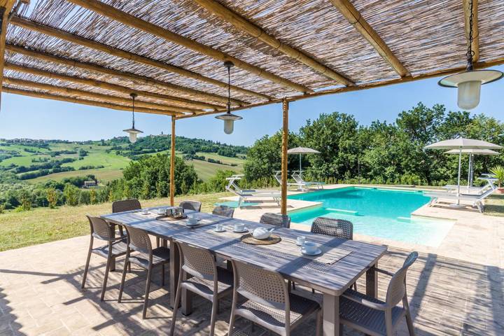 Villa Lucia in Barchi, Terre Roveresche