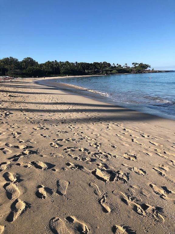 Außergewöhnliche Villa mit Meerblick in Mauna Kea, nur wenige Gehminuten vom Strand und Resort entfernt in Mauna Kea Resort, Hapuna Beach