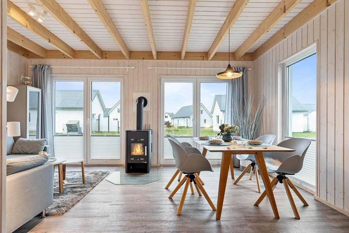 Ostsee Auszeit - Infrared Sauna, Fireplace, Shower, 3 Smart TVs, Terrace,Parking in Olpenitz, Kappeln