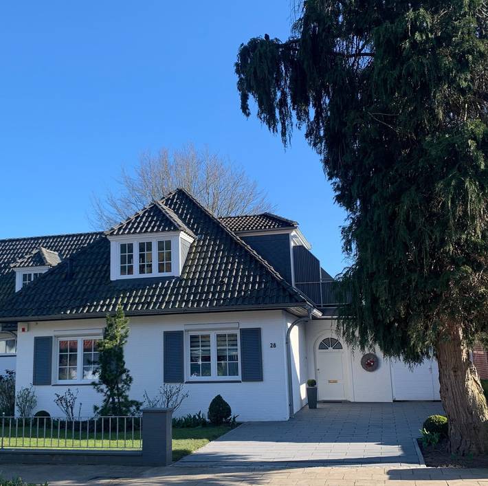 Ferienhaus für 4 Personen, mit Balkon