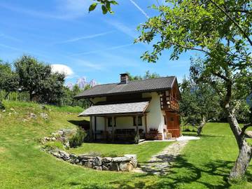 Chalet for 5 People in Mezzano, Fleimstaler Alpen, Photo 2