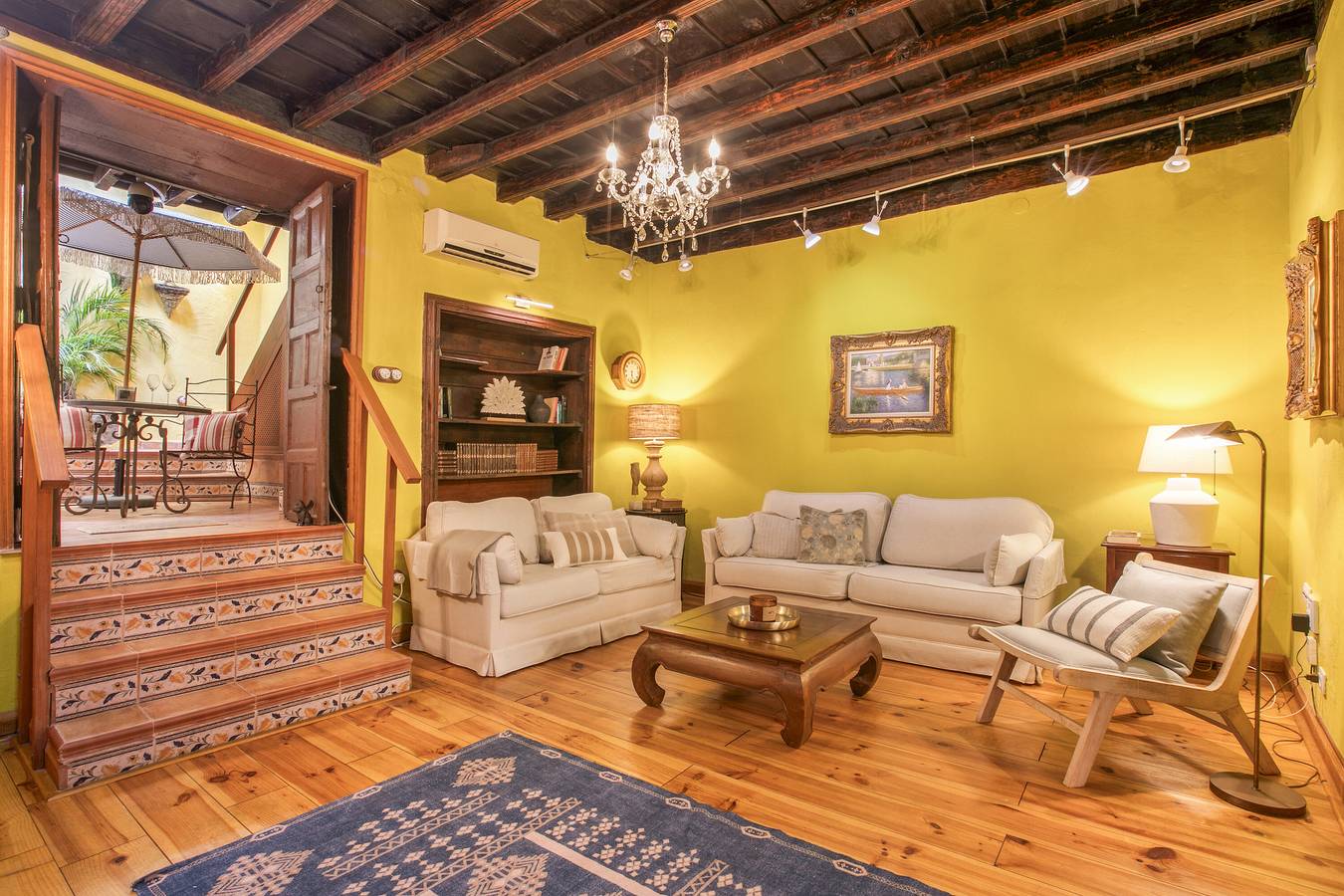 Ferienhaus 'Carmen' mit Meerblick, privater Terrasse und Wlan in La Matanza de Acentejo, Teneriffa Nord