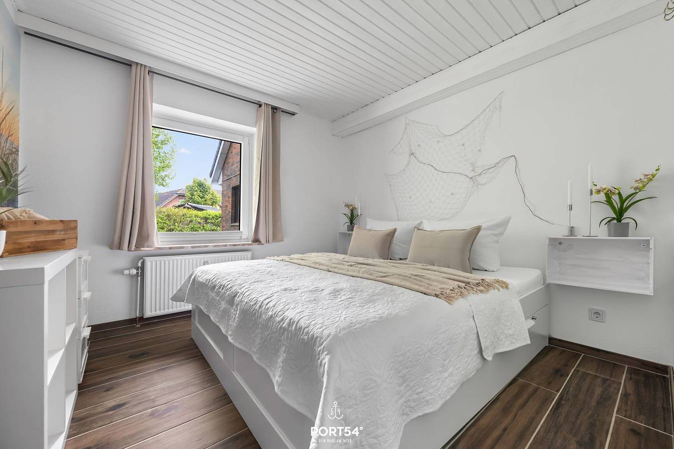 Ganze Wohnung, Ferienwohnung Ankerplatz Büsum mit Terrasse, Wlan, familienfreundlich mit Hund in Westerdeichstrich, Nordseeküste