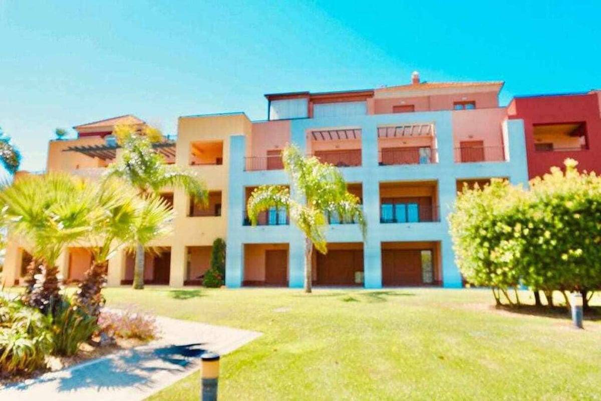 Appartement entier, Appartement de vacances pour 6 personnes avec balcon in Isla Canela, Ayamonte