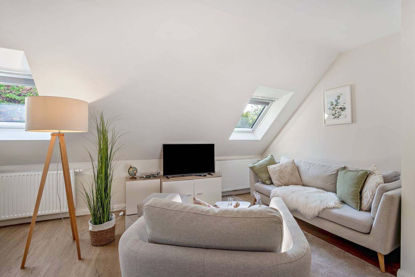 Ganze Wohnung, Apartment „Nordic Stay Bäk“ mit privatem Garten und Wlan in Bäk, Naturpark Lauenburgische Seen