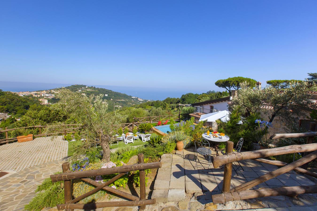 Holiday Home for 5 People in Sorrento, Tyrrhenian Coast Campania