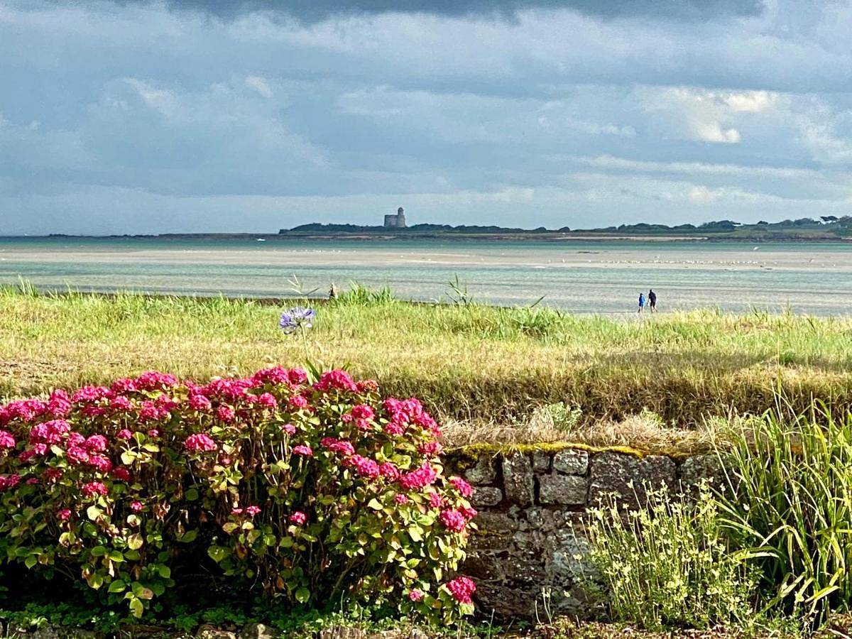 Villa Saint Antoine, vue mer à 60m de la plage in Jonville, Réville