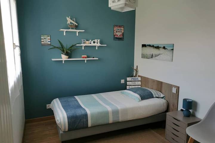 Ferienhaus für 5 Personen, mit Garten und Terrasse in La Rochelle - 4