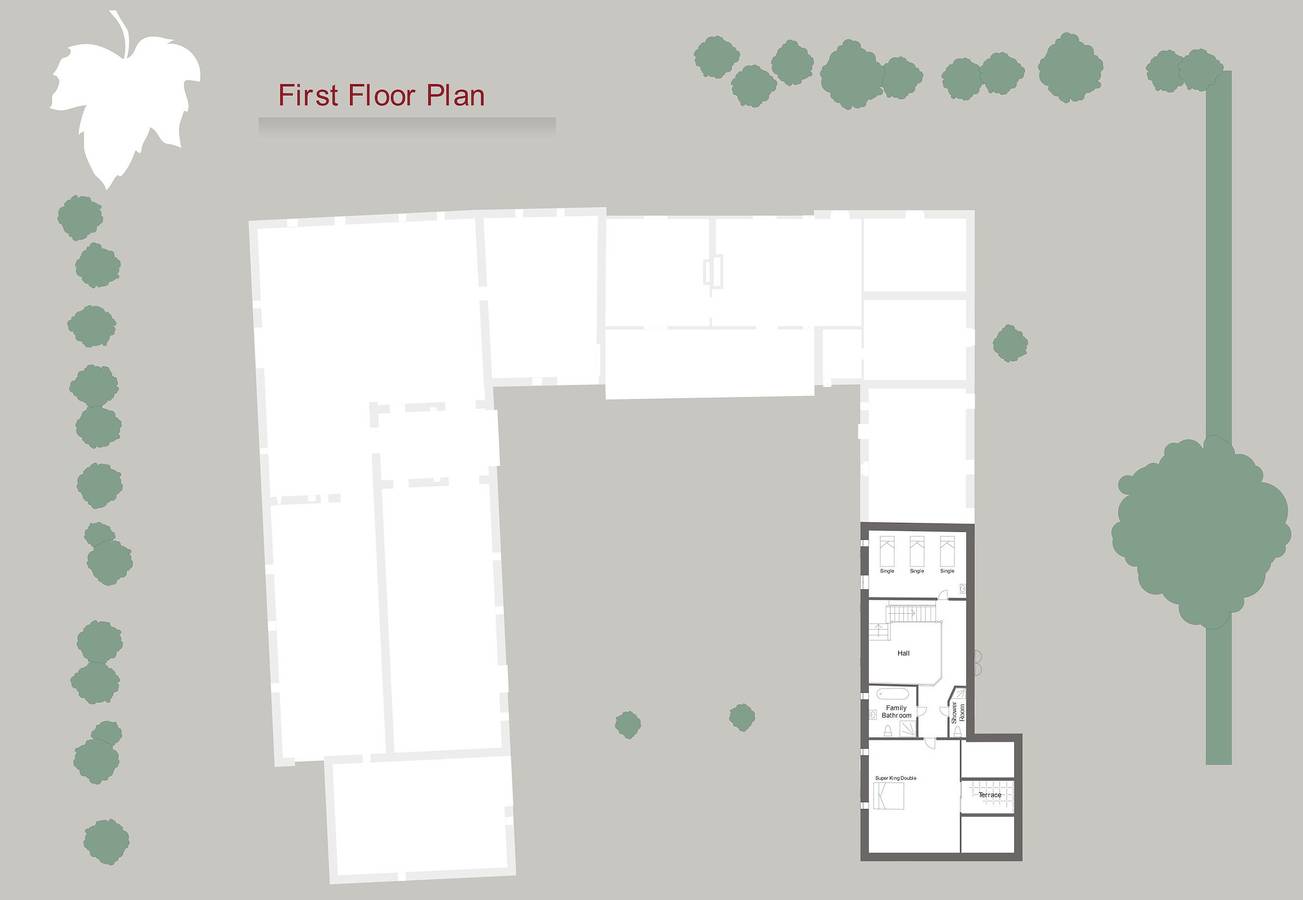 Villa pour 12 personnes avec jardin in Estang, Gers