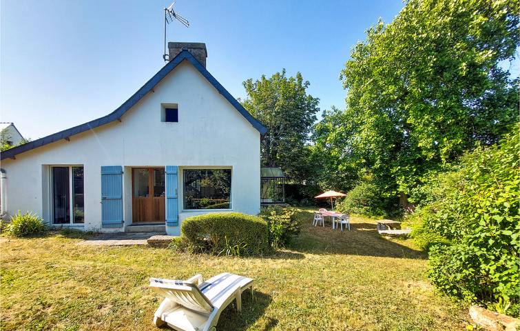 Location de vacances pour 6 personnes, avec jardin à Névez - 4