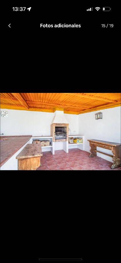 Casa rural para 6 personas, con jardín y piscina, Se admiten mascotas en Setenil de las Bodegas - 4