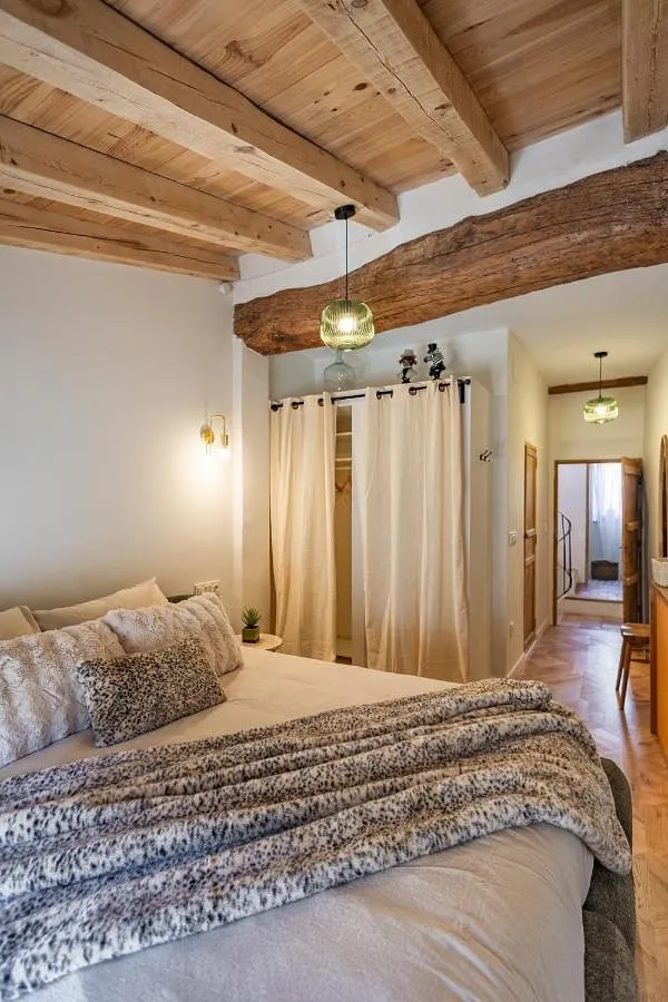 Maison de vacances pour 8 personnes, avec vue ainsi que piscine et terrasse - 1