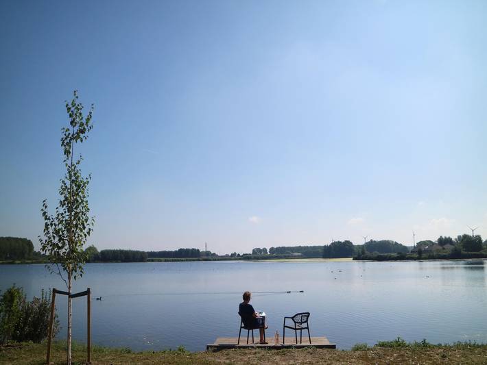 Ferienhaus für 6 Personen, mit Garten und Seeblick, mit Haustier in Südholland