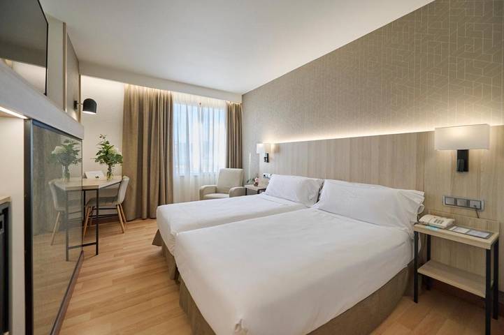 Hotel dla 2 osób, z widok w Nawarra (prowincja)