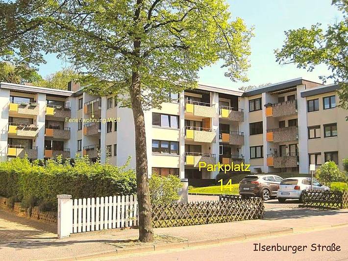 Ferienwohnung für 3 Personen, mit Balkon in Bad Harzburg - 3