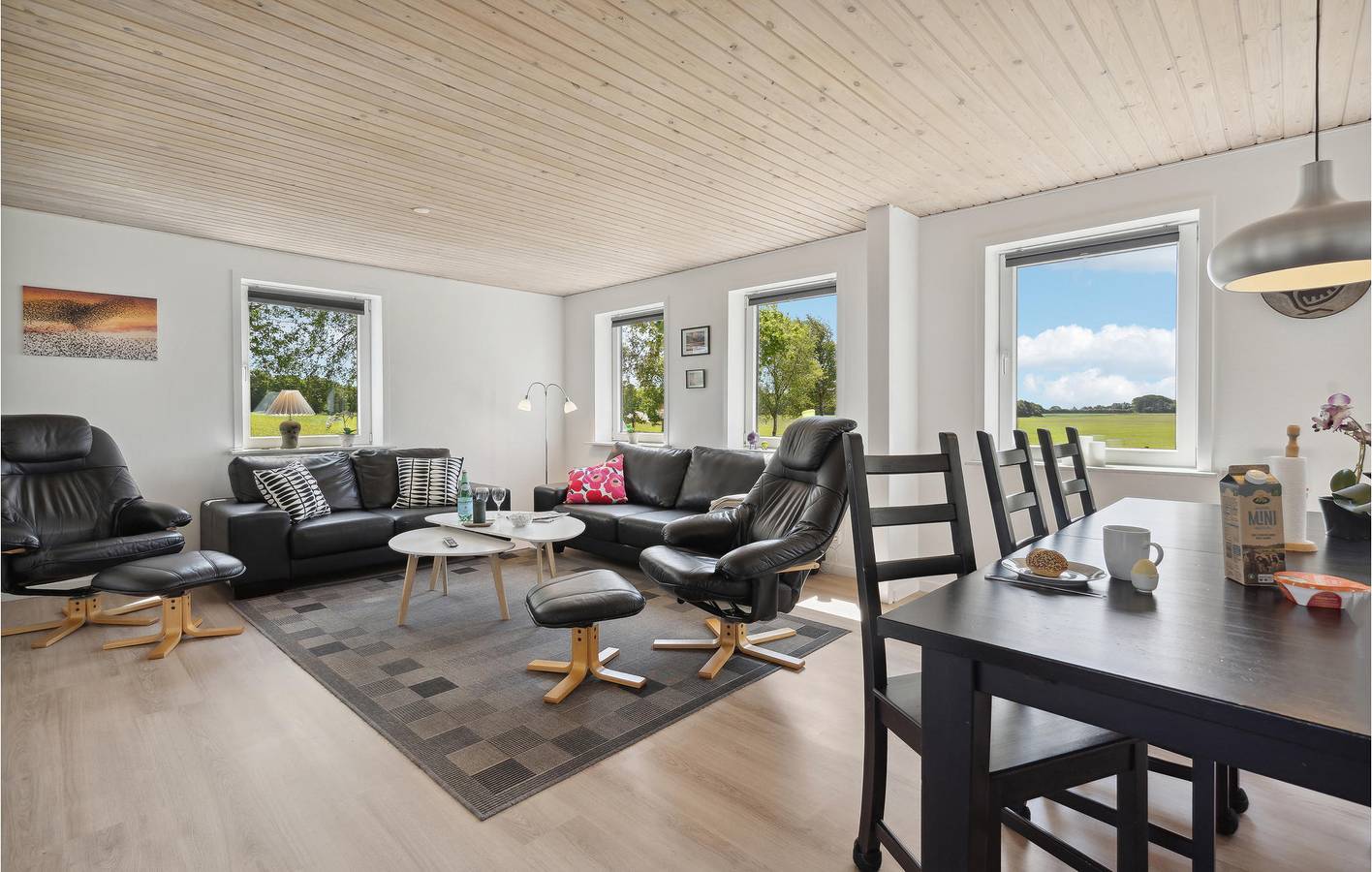 Ferienhaus für 6 Personen mit Garten in Skærbæk, Tondern und Umgebung