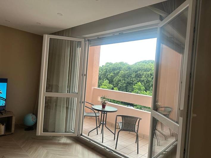Appartement de vacances pour 4 personnes, avec balcon et vue - 1