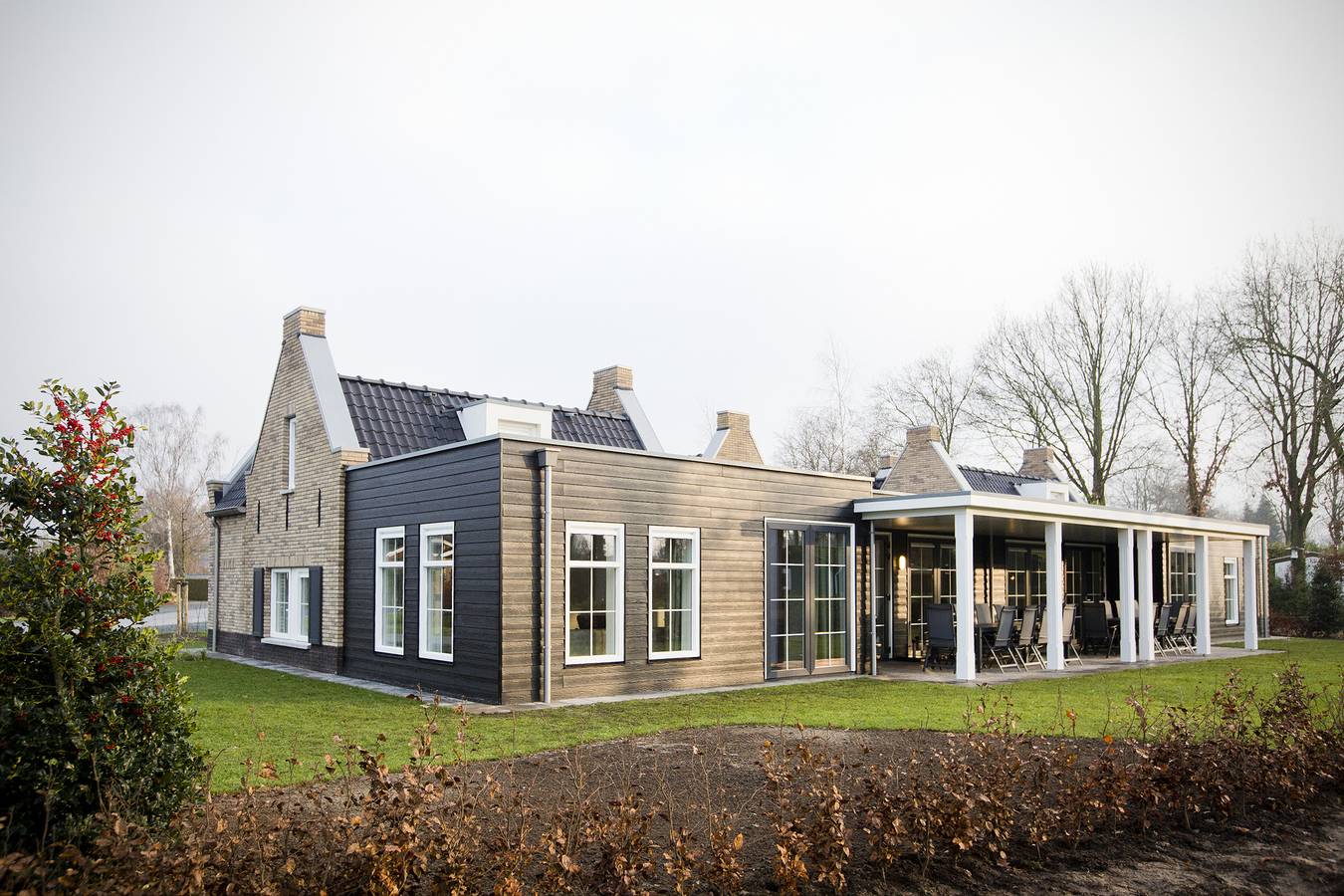 Recreatielandgoed de Ijsvogel — Vakantievilla | 12 Pers. in Veluwe
