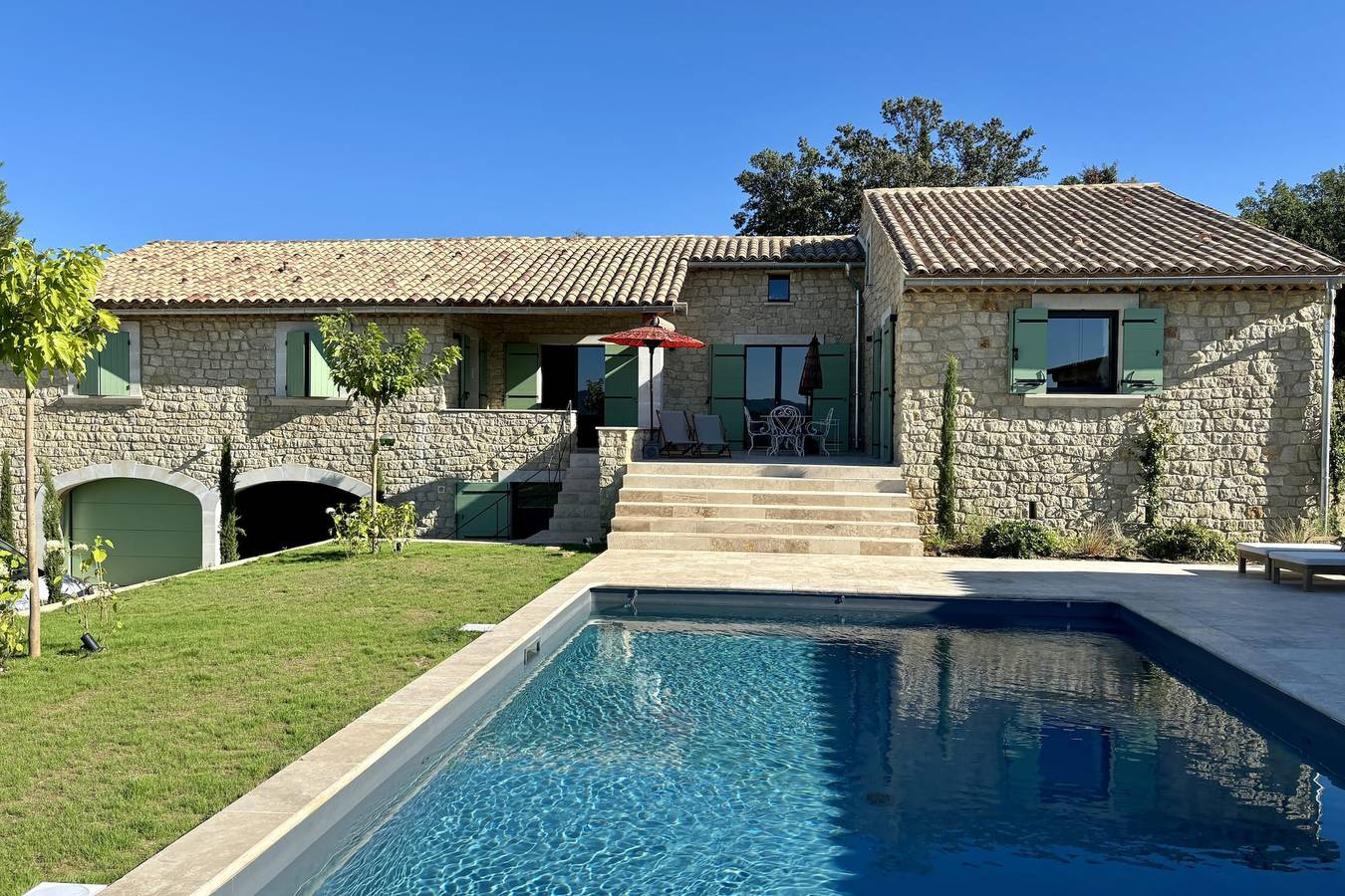 Landhaus für 11 Personen mit Garten in Lauris, Regionaler Naturpark Luberon