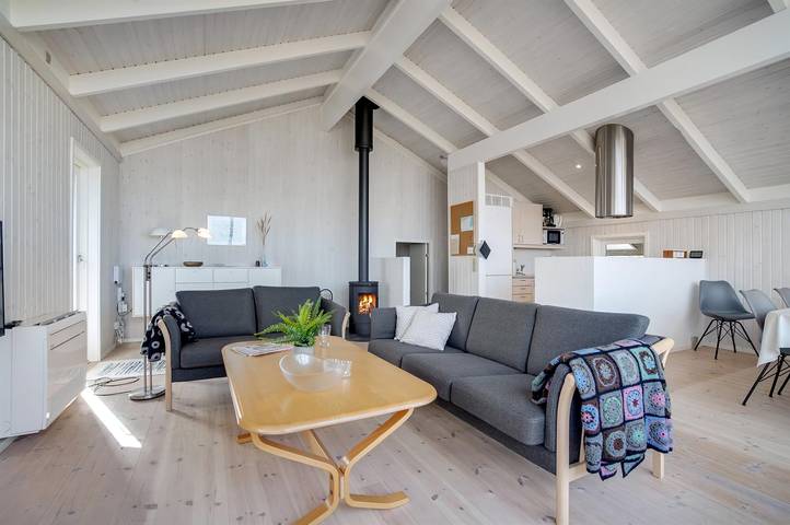 Ferienhaus für 8 Personen, mit Whirlpool und Terrasse sowie Sauna in Tversted - 3