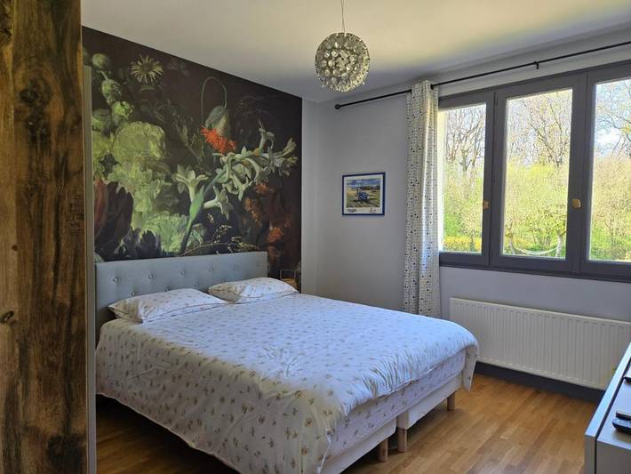 Location de vacances pour 4 personnes, avec jardin et vue à Voiteur - 4