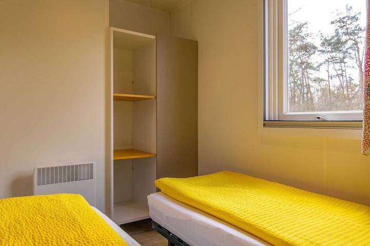Wohnwagen für 5 Personen, mit Terrasse und Balkon/Terrasse in Brandenburg - 4