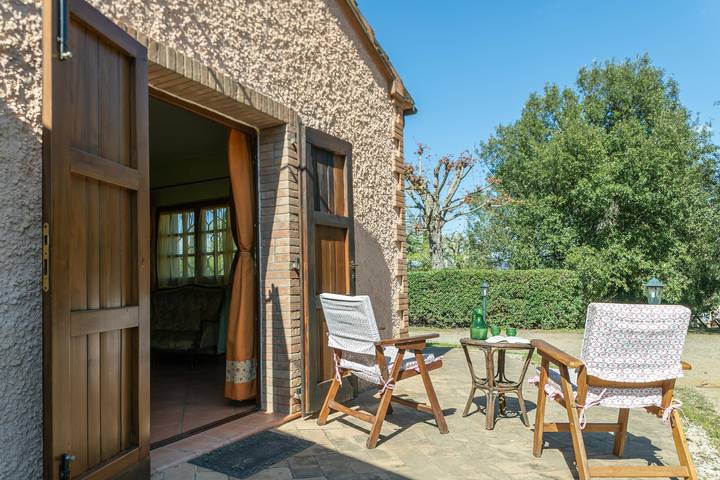 Finca für 4 Personen, mit Garten, mit Haustier in der Toskana - 2