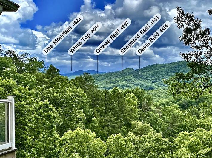 Gîte pour 4 personnes, avec jacuzzi et balcon dans Almond (Caroline du Nord) - 4