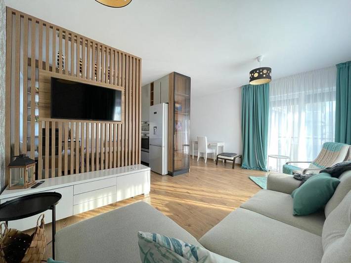 Appartement de vacances pour 4 personnes, avec terrasse et vue