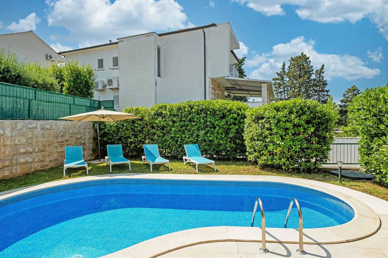 Villa Dane in Hvar town with private pool in Majerovica, Hvar City