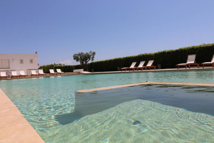 Bungalow per 3 persone, con panorama e terrazza, con animali domestici in Otranto e dintorni