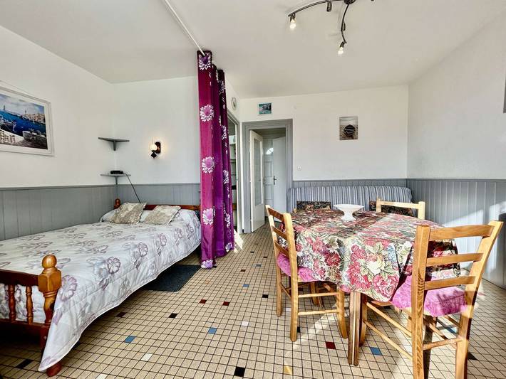 Gîte pour 4 personnes, avec balcon, animaux acceptés dans Plage Maillol - 4