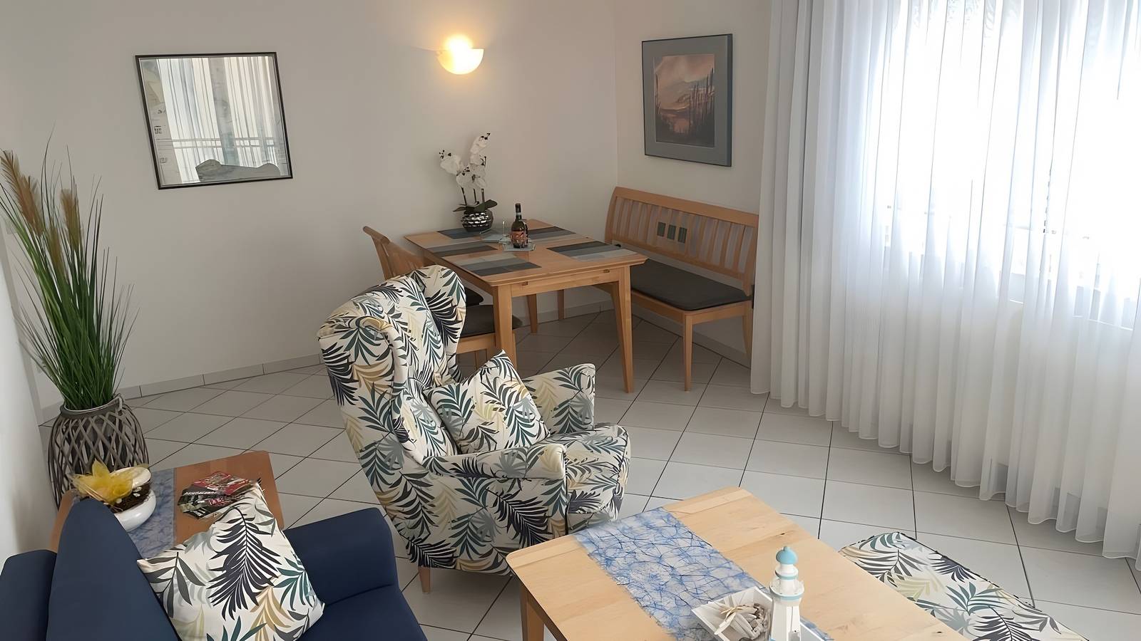 Ganze Wohnung, Ferienwohnung „Jette“ mit Balkon und Wlan in Strand Zempin, Zempin