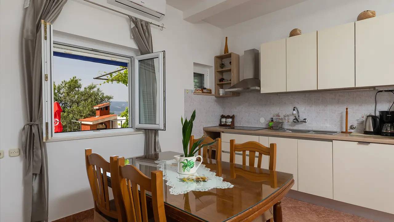Całe studio, Studio für 2 Personen (31 m²) in Zavode in Celina, Omiš-Riviera