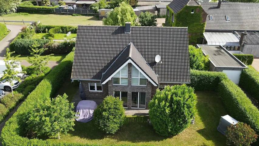 Ferienhaus für 6 Personen, mit Terrasse und Garten in Kalkar