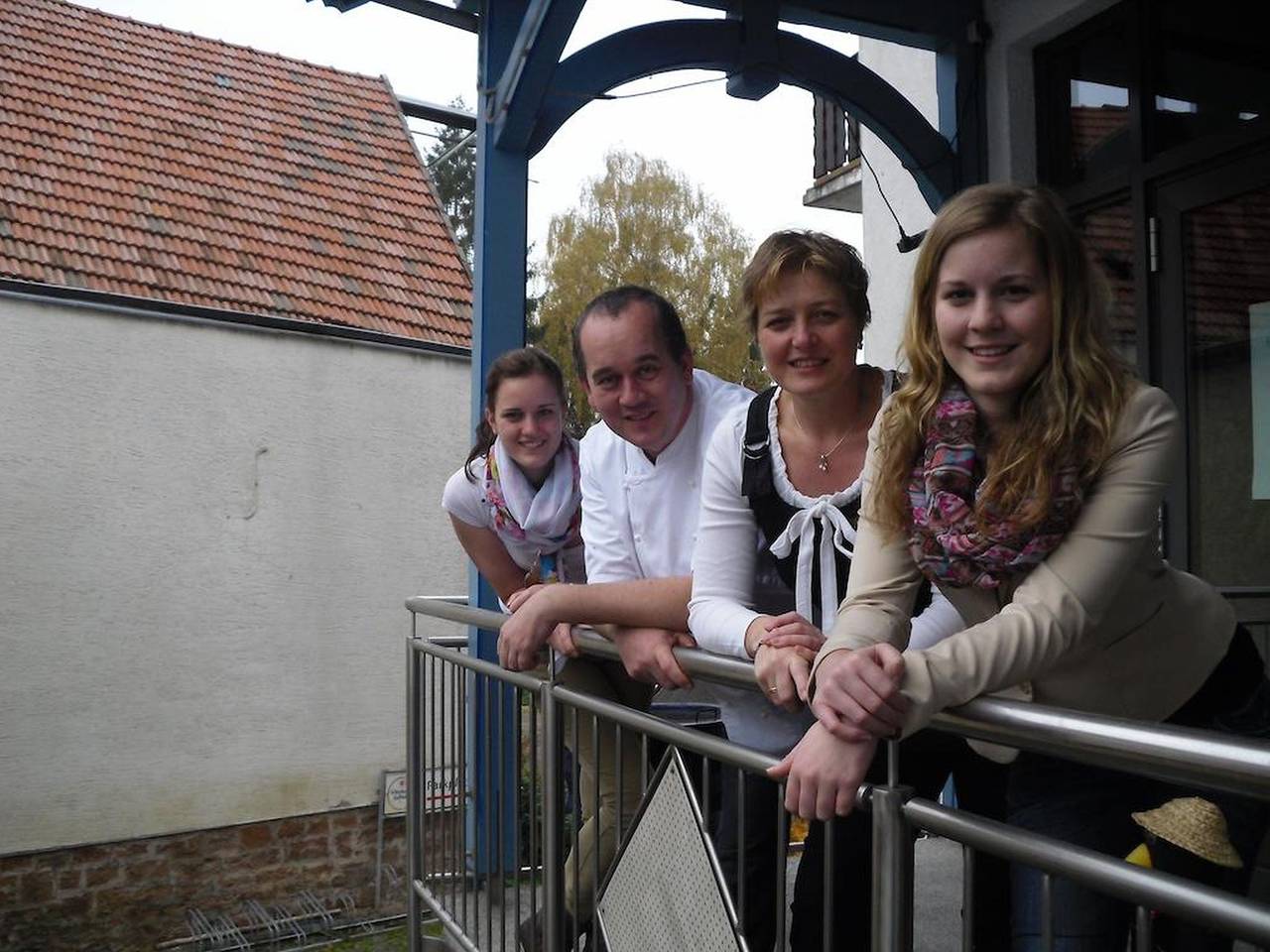 Landgasthof "Zur Quelle" - Einzelzimmer mit Balkon in Wächtersbach, Main-Kinzig-Kreis
