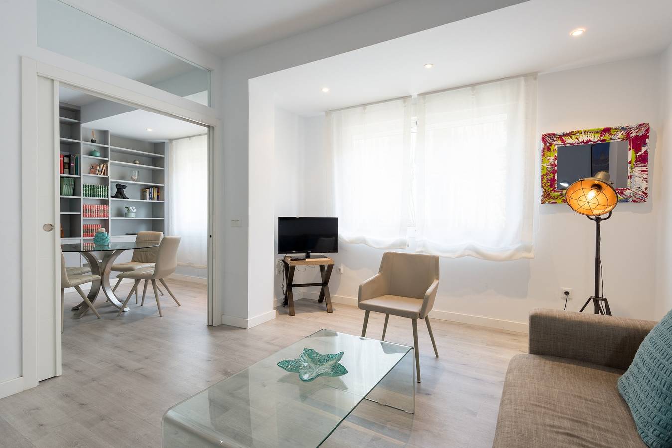 Entire apartment, Holiday apartment for 8 people in Málaga Central District, Malaga