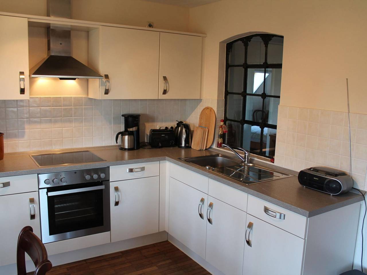 Ganze Wohnung, Spacious Apartment in Buschenhagen with Sauna in Neu Bartelshagen, Stralsund Umland