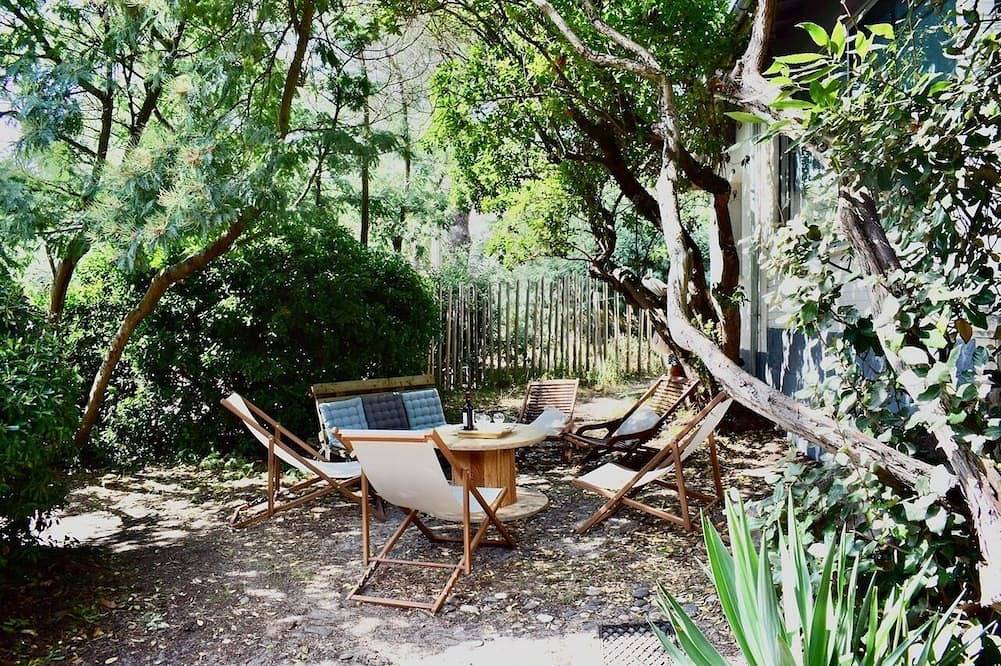 7 Personen, 25 m vom Strand entfernt, eingezäunter Garten, Garage in Lacanau Ocean, Lacanau