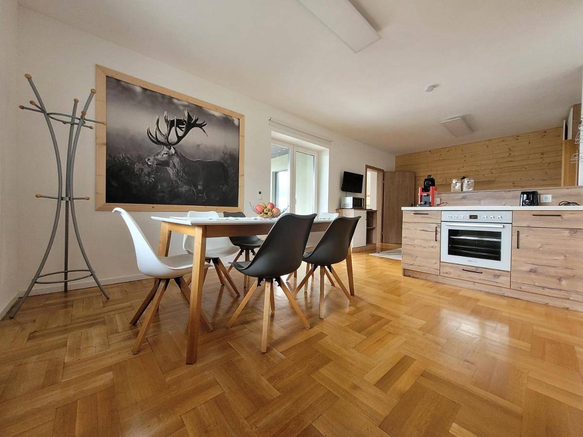 Ganze Wohnung, Ferienwohnung Reich in Hirschegg, Steirerland