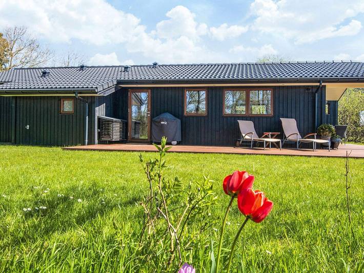 Ferienhaus für 6 Personen, mit Garten und Terrasse sowie Whirlpool in Lakolk - 3