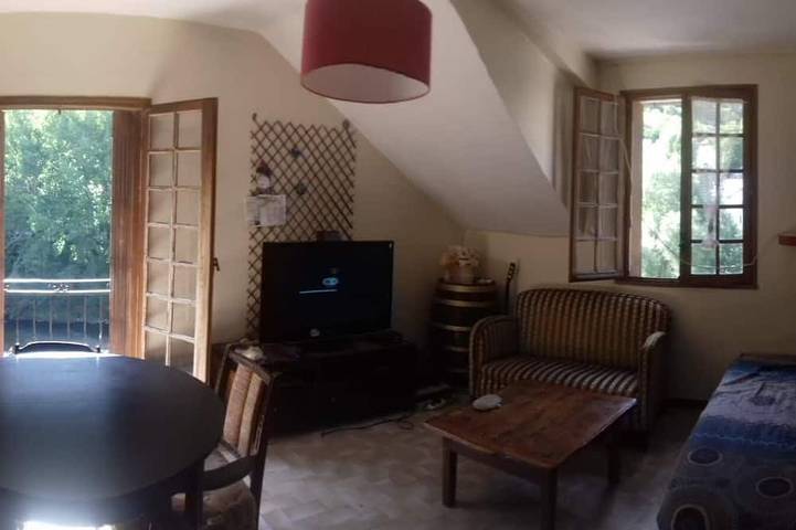 Ganze Wohnung, Gîte Panoramix am Fluss in Gorges du Tarn Causses, Cevennen