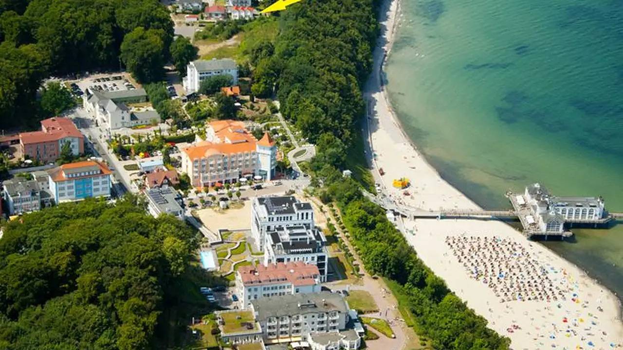 Ganze Ferienwohnung, Ferienwohnung für 4 Personen (65 m²) in Sellin (Ostseebad) in Strand Sellin, Sellin