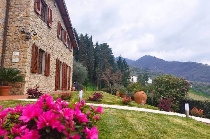 Casa vacanza per 7 persone, con giardino, con animali domestici in Pescia