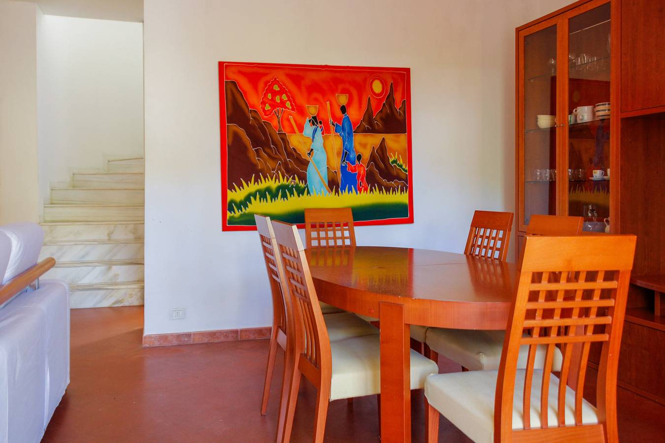 Casa de huéspuedes para 10 personas in Vernole, Provincia de Lecce