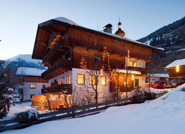 Ferienhaus für 6 Personen, mit Balkon und Terrasse sowie Garten und Sauna in Innervillgraten - 2