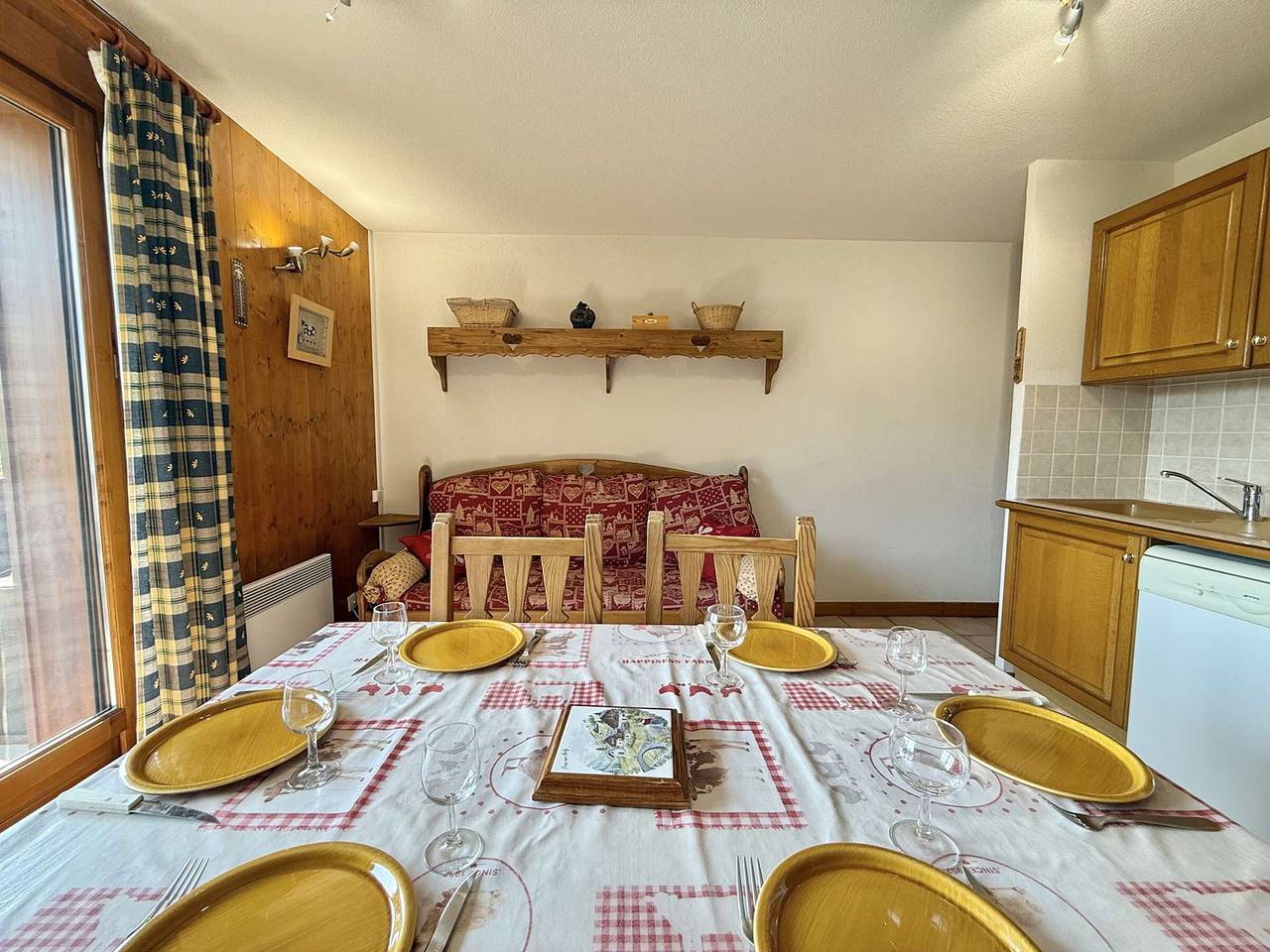 Appartement entier, Spacieux 3 pièces à Praz-sur-Arly, balcon sud-ouest, garage, proche centre et remontées mécaniques in Praz-sur-Arly, Pays du Mont-Blanc