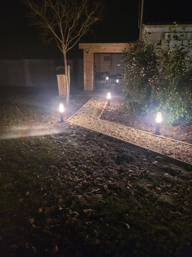 Lodge pour 2 personnes, avec terrasse et vue - 1