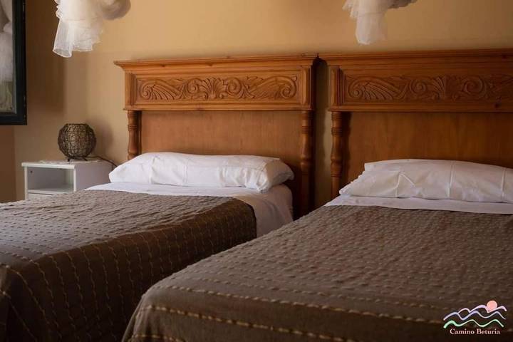 Landhaus für 4 Personen, mit Ausblick und Garten sowie Pool in Spanien - 3